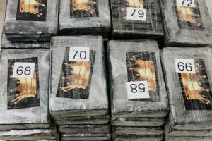 Clorhidrato de Cocaina decomisada en Ocaña