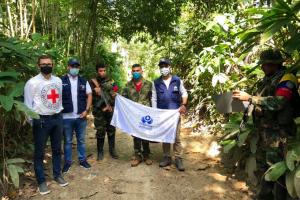 Soldado Liberado por Disidencias de las Farc
