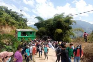 Movilizaciones Campesinas en Hacarí