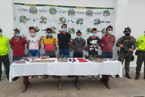 Capturados los Pelusos en Norte de Santander