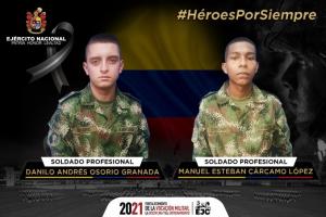 Soldados Asesinados en zona rural de Cúcuta