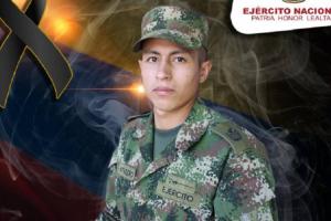 El militar Jairo Acevedo Jaimes