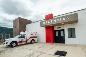 Inauguran nuevo hospital en Gramalote, Norte de Santander