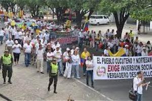 Movilizaciones en Cúcuta