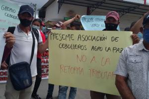 Protesta de Comunidades del Catatumbo