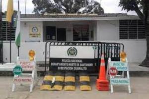 Puesto de Policía de Guamalito en El Carmen (N.S)