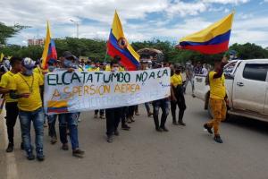 Marcha del Catatumbo