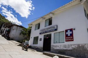Centro Médico de Hacarí en Norte de Santander