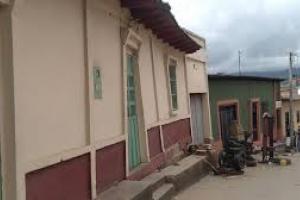 Viviendas destruidas en Convención en Norte de Santander