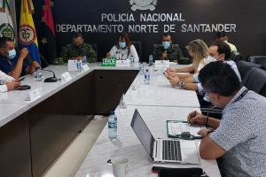 Consejo de Seguridad en Norte de Santander