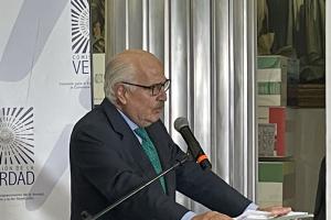Expresidente Andrés Pastrana Arango  comparece ante la Comisión de la Verdad 