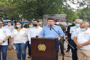 Consejo de Seguridad en Villa del Rosario