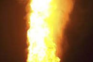 Explosión de  Gasoducto de Samoré