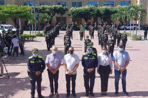 Auxiliares de Policia en Norte de Santander