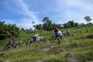 Habitantes en el Catatumbo
