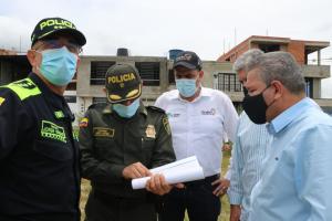 General Jorge Luis Vargas en Ocaña