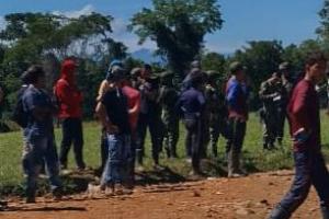 Comunidades Campesinas y Soldados en Tibú