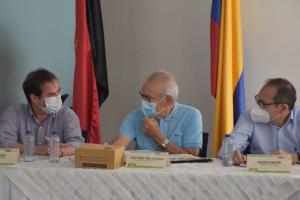Congresistas y alcalde de Cúcuta