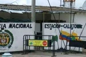 Estación de Policía de San Calixto en Norte de Santander