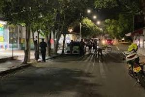 Balacera en Cúcuta