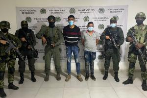 Capturados cabecillas del Eln en Norte de Santander