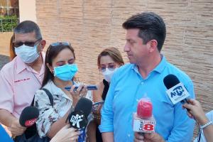 Ministro de Defensa en Villa del Rosario