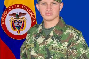 Soldado Profesional Dayán Leonardo Ávila Chona 