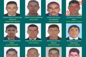 Delincuentes  de Norte de Santander