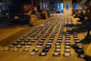253 kilos de cocaína en Norte de Santander
