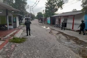 Operativos de Policía y Ejército en Tibú