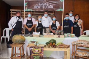 Proyectos productivos  de restitución de tierras en N.S