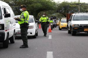 Policía tránsito Cúcuta 