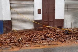 Varias emergencias se han registrado por las fuertes lluvias en Bucaramanga.