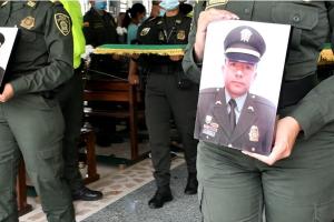 Ceremonia de Honras Fúnebres de Policías Asesinados