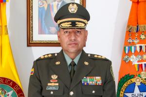 Director de la Dijín: General Fernando Murillo