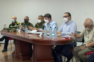 Ministro de Defensa en Cúcuta