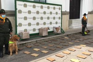 Incautación de Droga 