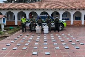 Decomiso de marihuana en Pamplona
