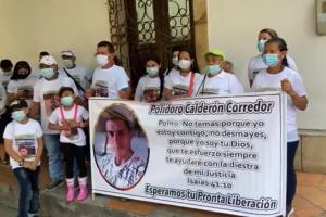 Plantón en Defensoría del Pueblo de Cúcuta