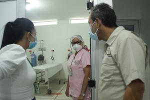 Visita de Supersalud al Amazonas