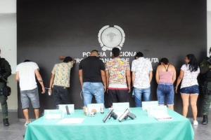 Capturan a Integrantes del Clan del Golfo