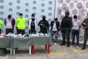 Capturados con Explosivos en Ocaña
