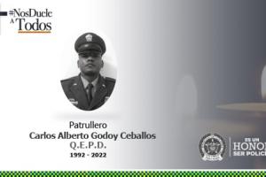 Patrullero Asesinado en San Calixto