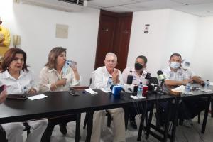 Ex senador Uribe en Cúcuta