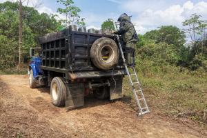 Volqueta Bomba