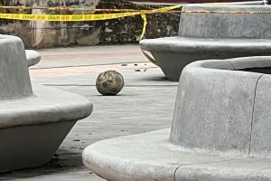 Cilindro bomba en Teorama
