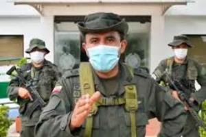 Coronel Carlos Martínez comandante de Policía de Norte de Santander