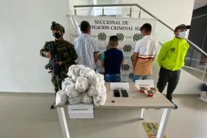Capturas en Sardinata en Norte de Santander