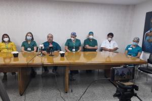 Personal del Hospital Erasmo Meoz de Cúcuta