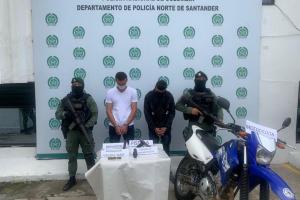 Capturan a Alias Simón y Walter